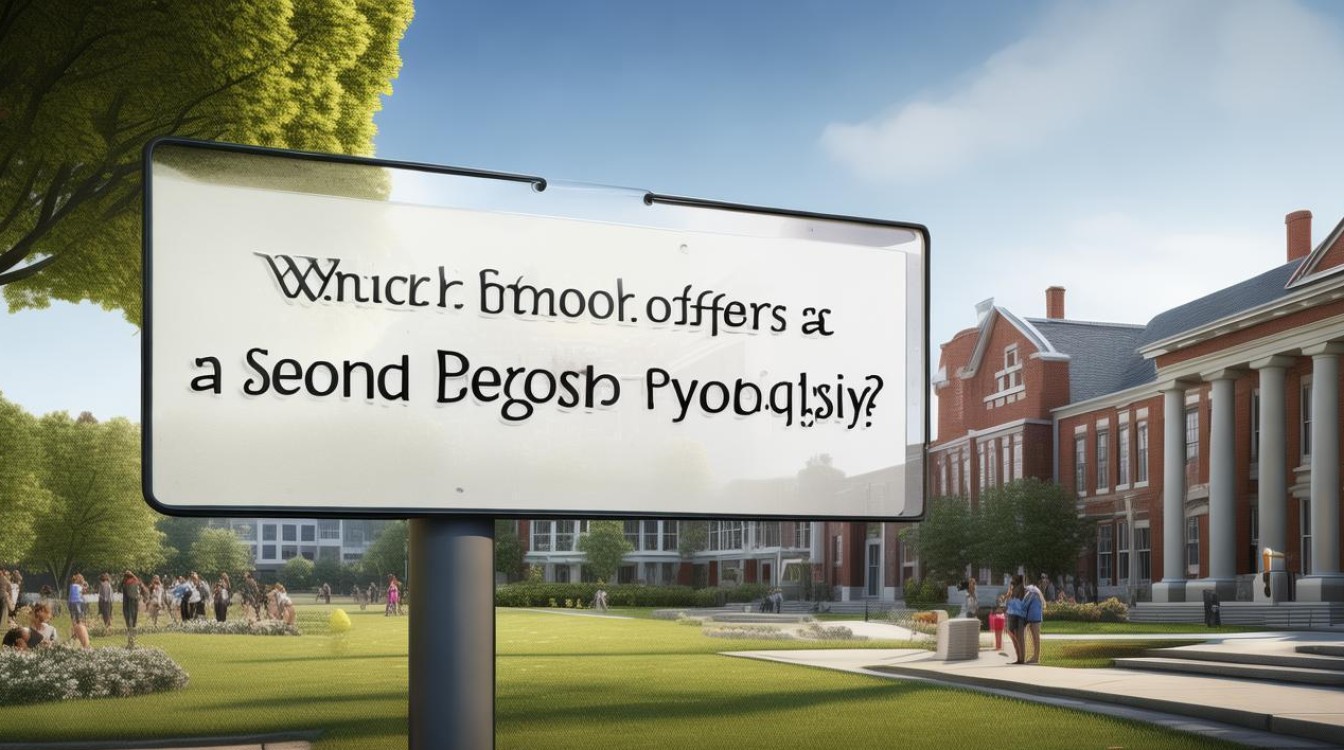 2025年哪些学校招心理学二学位?-图1 2025年哪些学校招心理学二学位?-图1