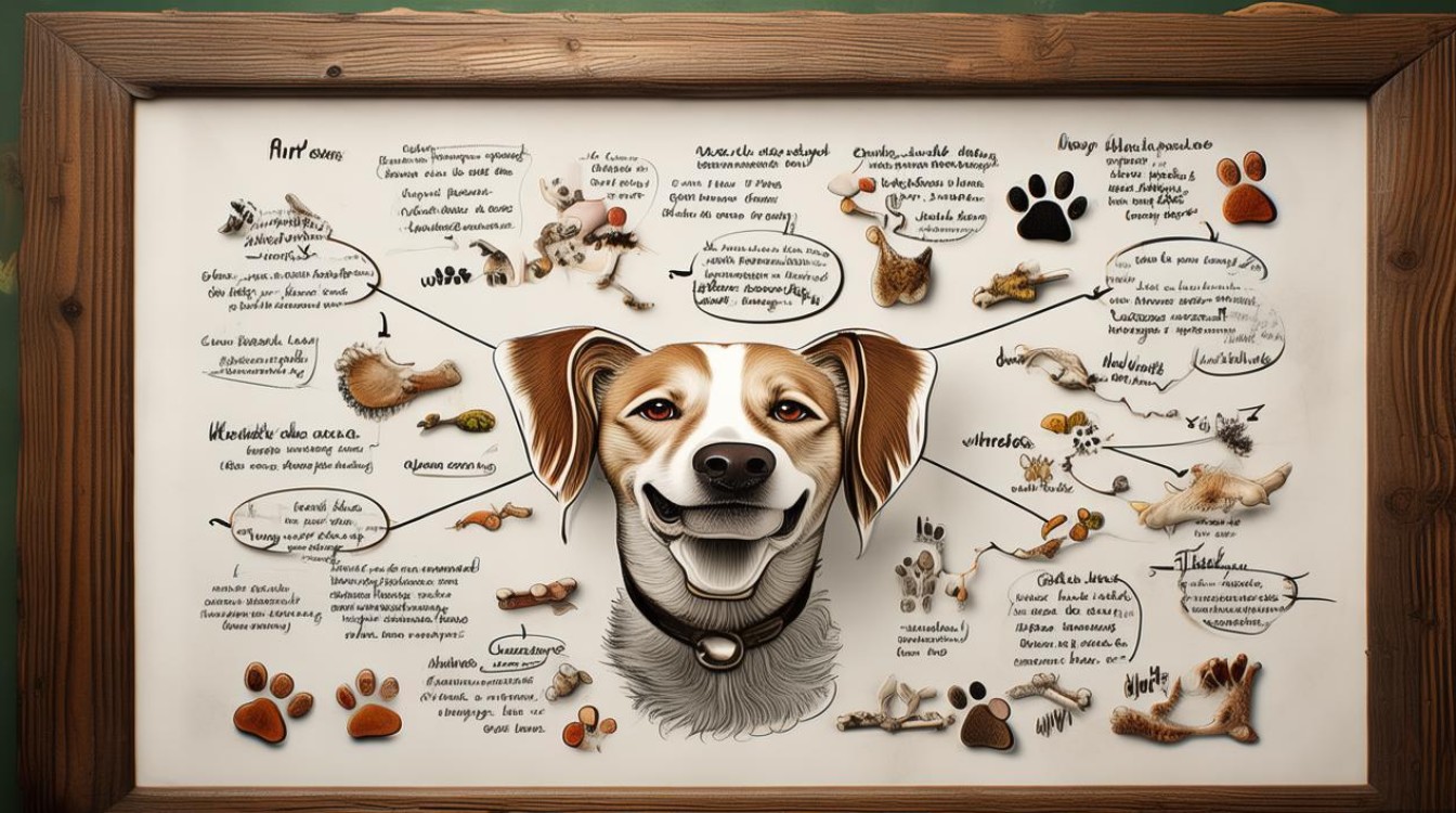 狗思维导图火了?狗真能看懂人类的复杂指令吗?-图1 狗思维导图火了?狗真能看懂人类的复杂指令吗?-图1