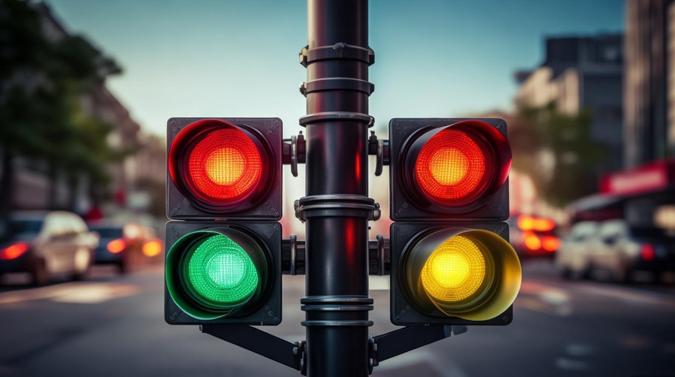 红绿黄信号灯,哪个明度最高?-图1 红绿黄信号灯,哪个明度最高?-图1