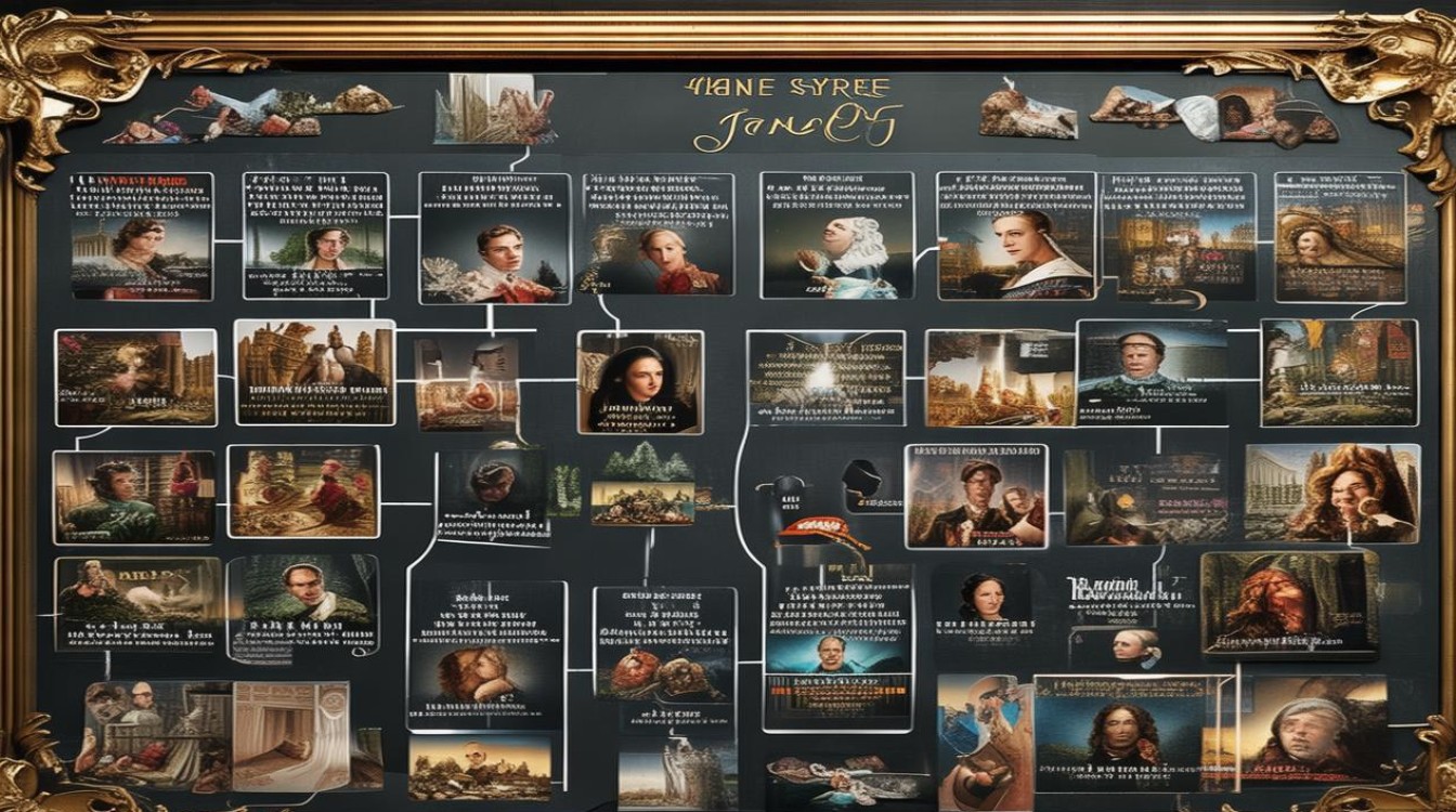 简爱思维导图2025最新版，全文脉络清晰吗？-图1