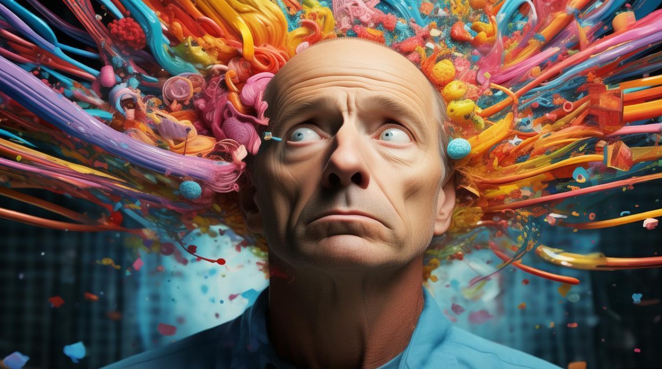 思维奔逸案例频发，是压力过载还是大脑异常放电？-图1