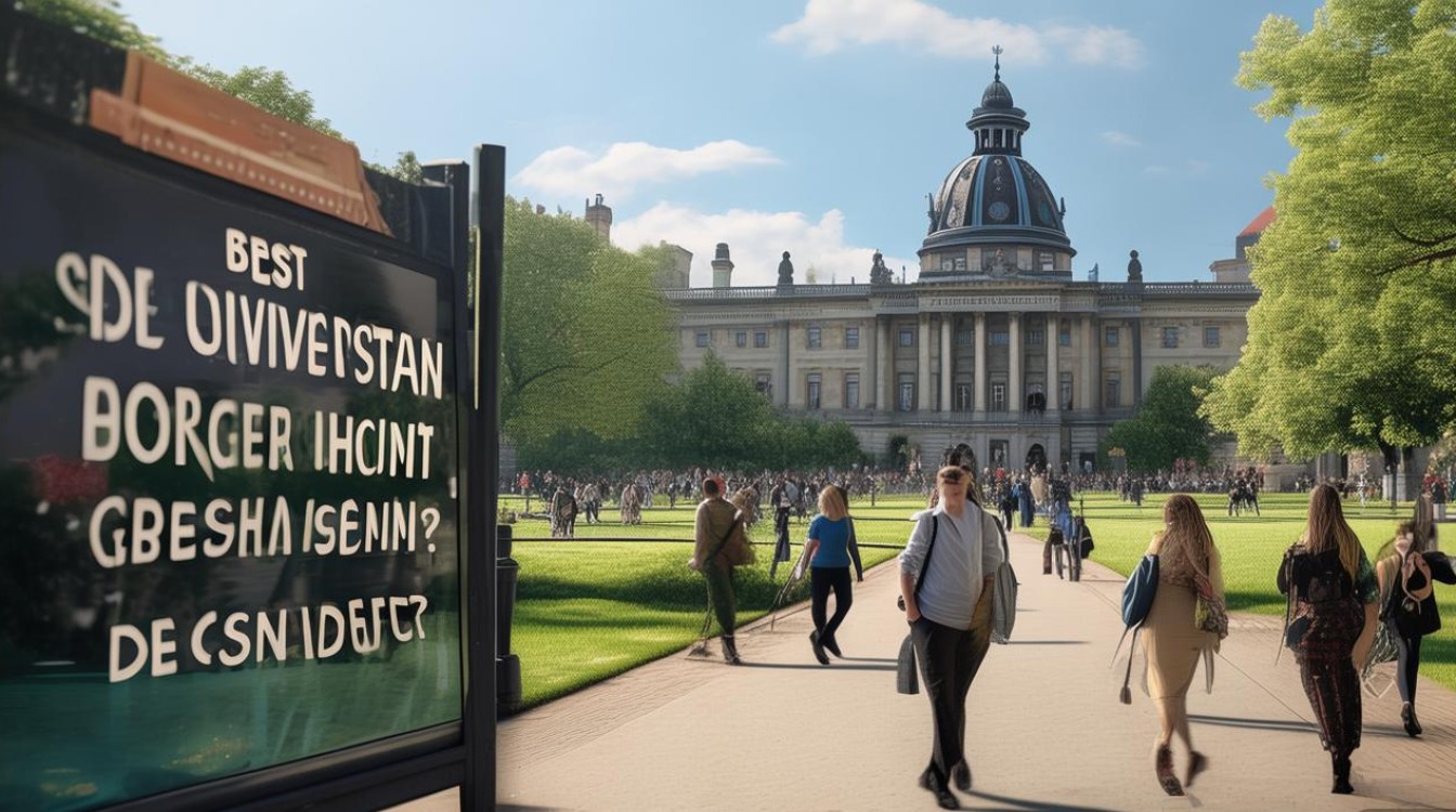 2025德语研究生选校，哪些大学就业竞争力强？-图1