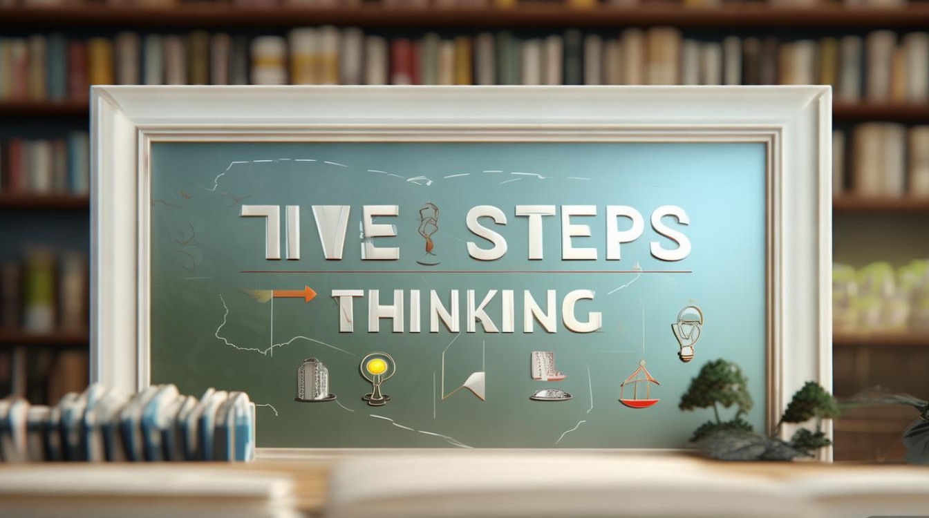 思维五步骤,2025最新方法论如何落地?-图1 思维五步骤,2025最新方法论如何落地?-图1