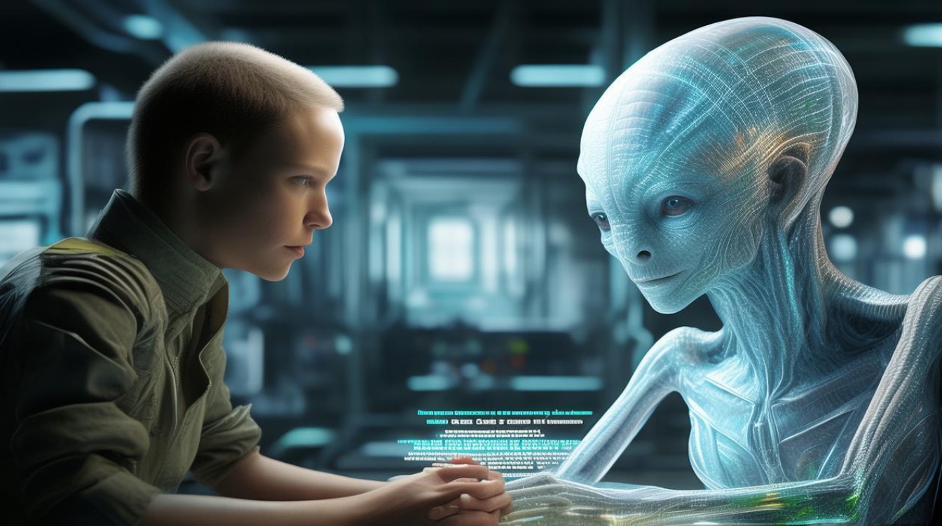 刚与外星人思维对话?人类思维能跨星系共鸣?-图1 刚与外星人思维对话?人类思维能跨星系共鸣?-图1