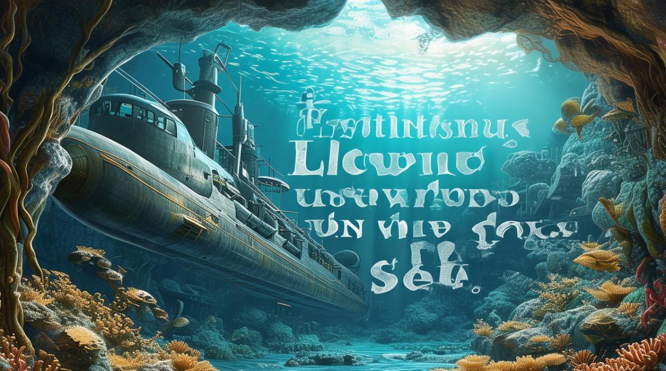 海底两万里思维导图，2025最新解读速览！-图1