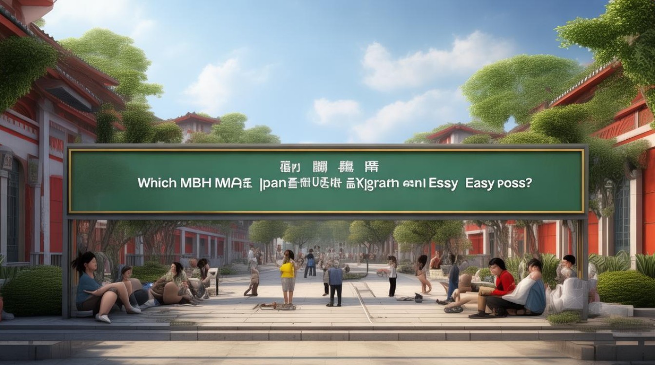 2025西安MBA哪家好考？最新难度排名来了！-图1