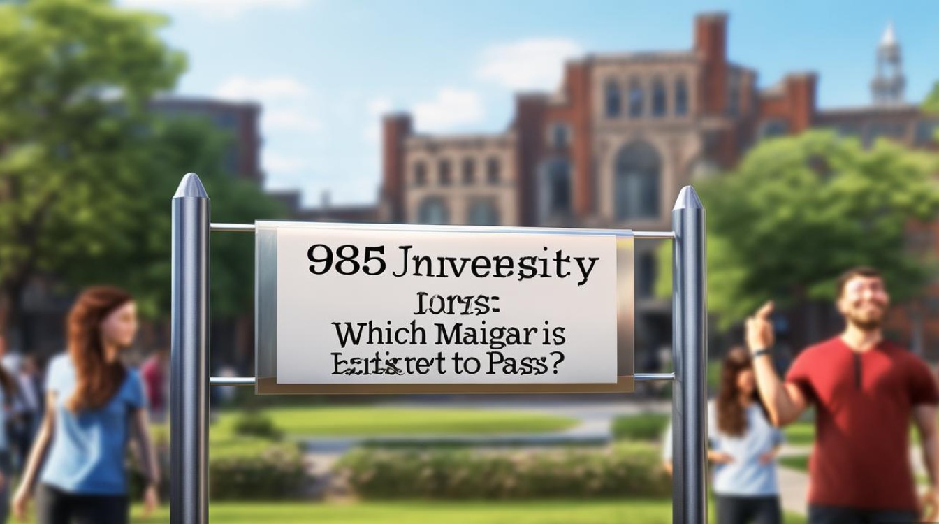 2025年985大学哪个专业好考？录取分最低的竟是它？-图1