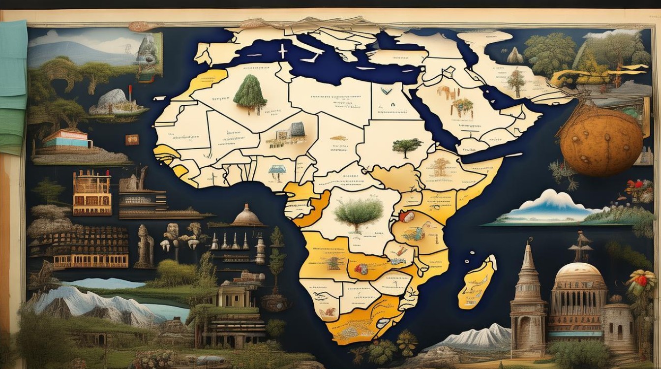 非洲思维导图最新更新，2025年关键趋势有哪些？-图1