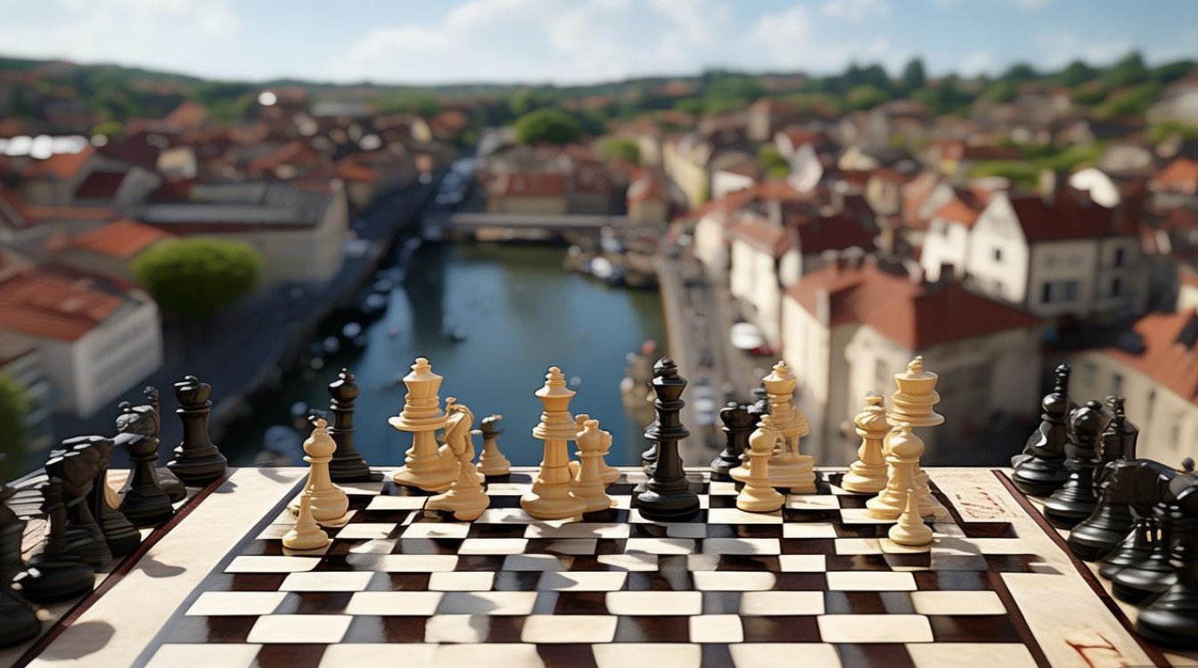 思维游戏俯瞰小城，AI视角下小城变迁如何解？-图1