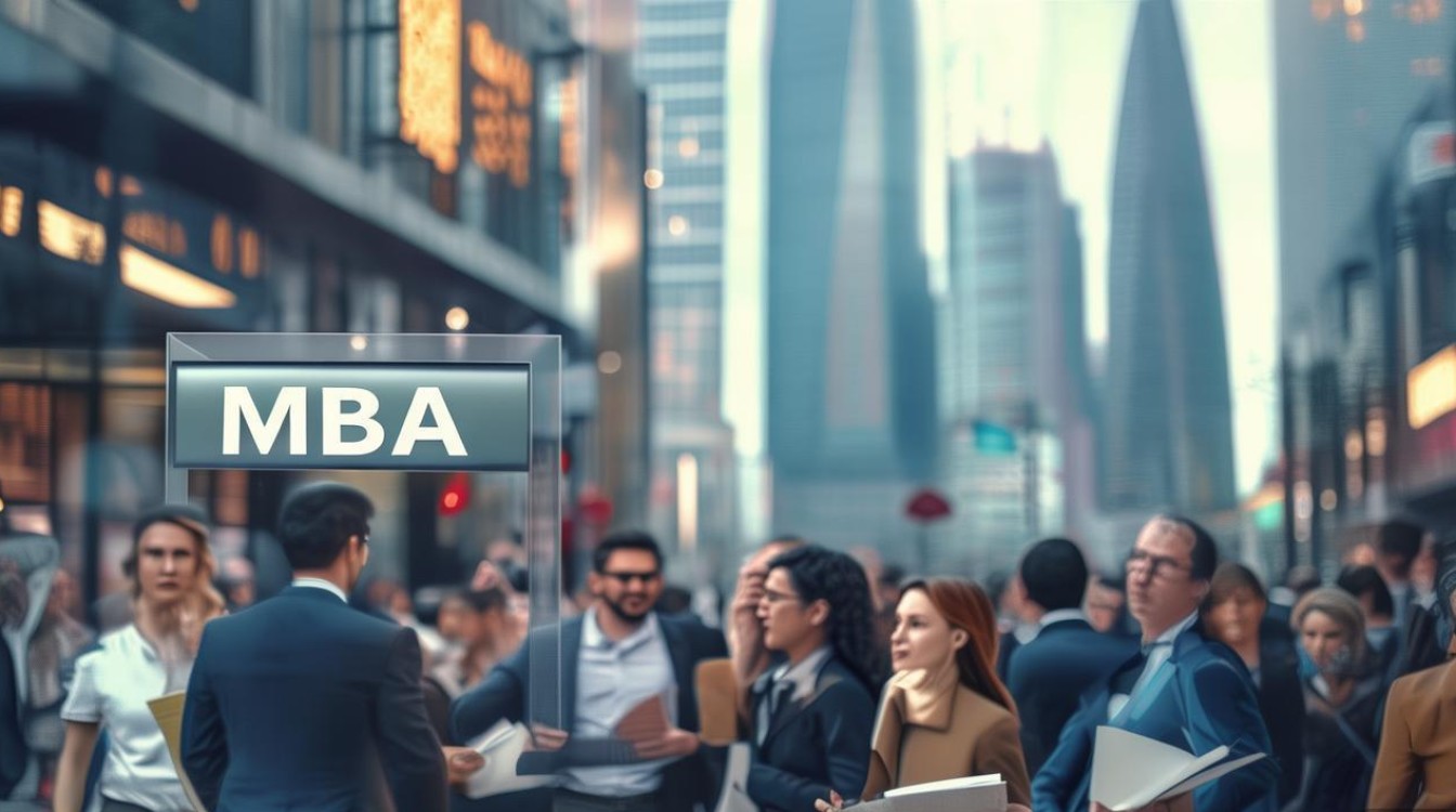 2025上海财经VS华理MBA，就业力哪家强？-图1