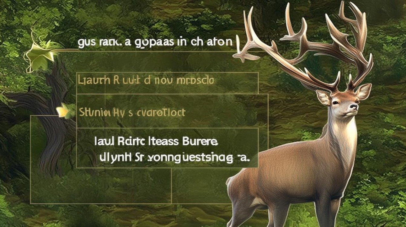 天刀手游鹿在哪张地图？最新位置更新了吗？-图1