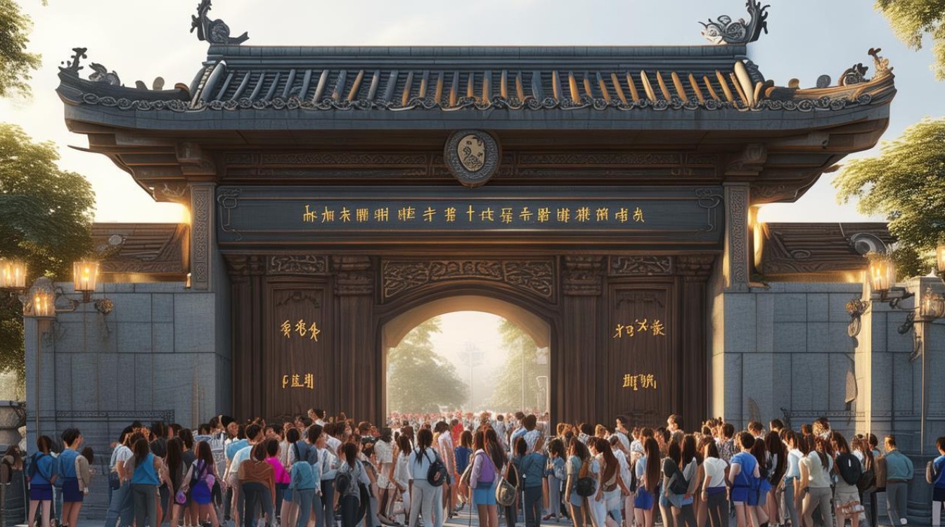 山科新生今日报到，该从哪个门进？-图1