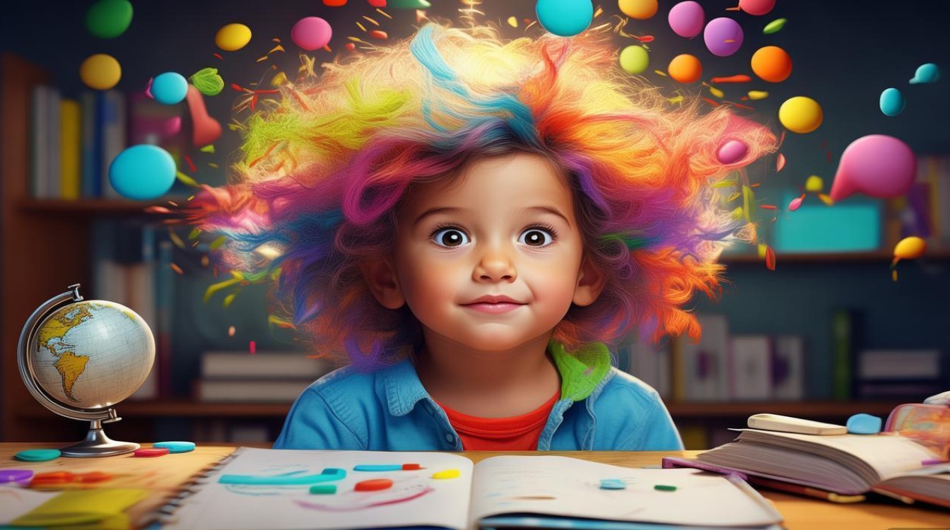 思维活跃的孩子，如何避免分心保持专注？-图1