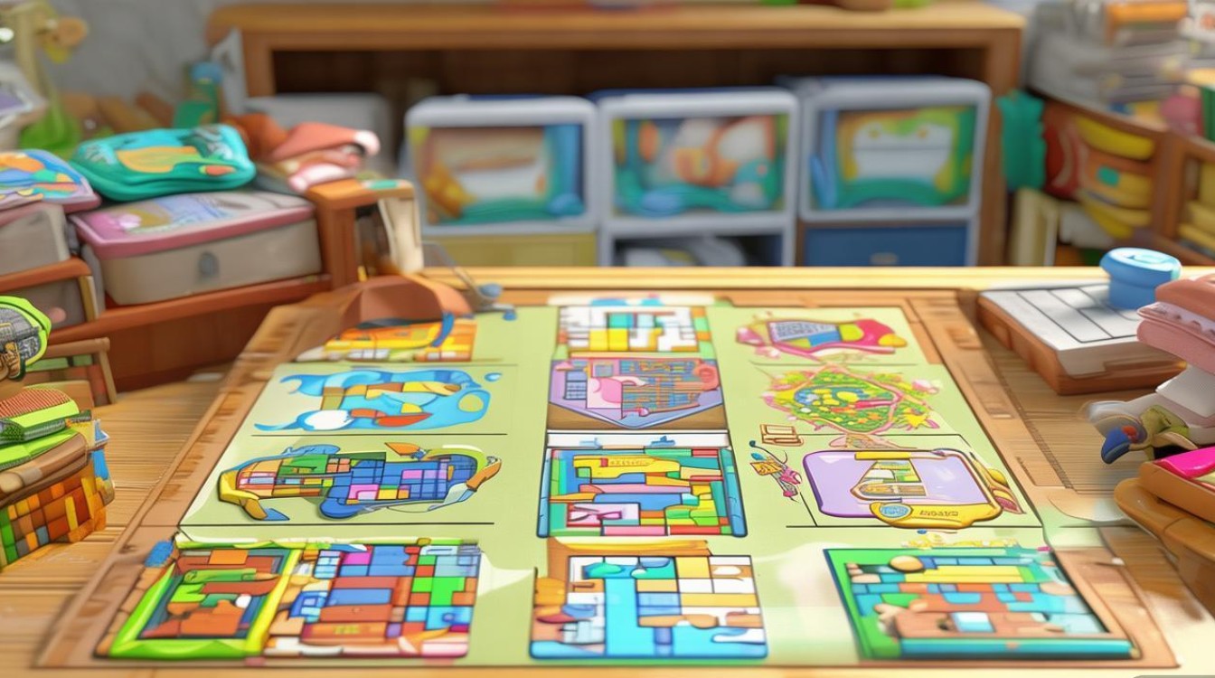 中班思维训练游戏，2025最新玩法有哪些？-图1