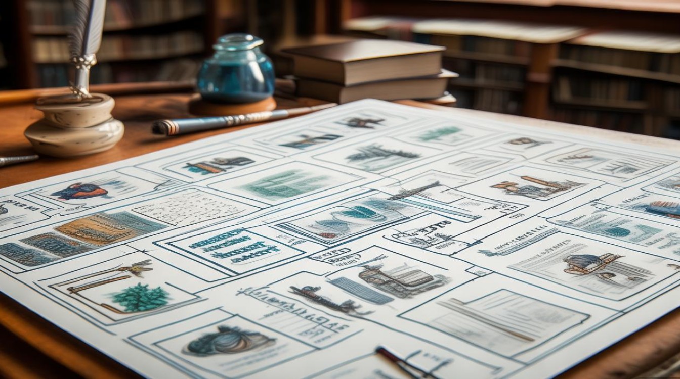 2025小说技巧思维导图，新手必看这几点？-图1