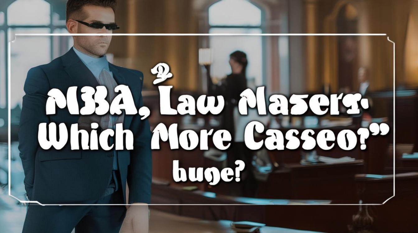 MBA和法律硕士，2025年就业市场哪个更吃香？-图1