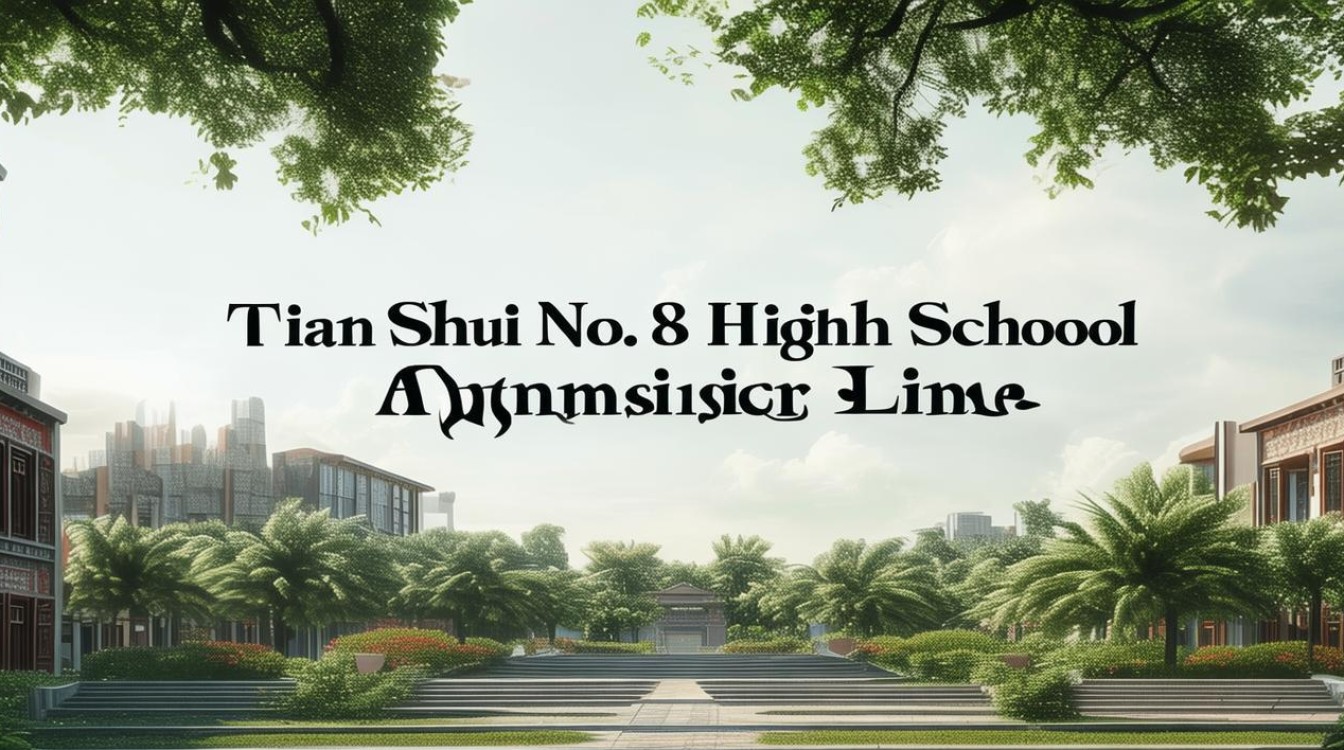 2025天水八中录取线已公布吗?-图1 2025天水八中录取线已公布吗?-图1