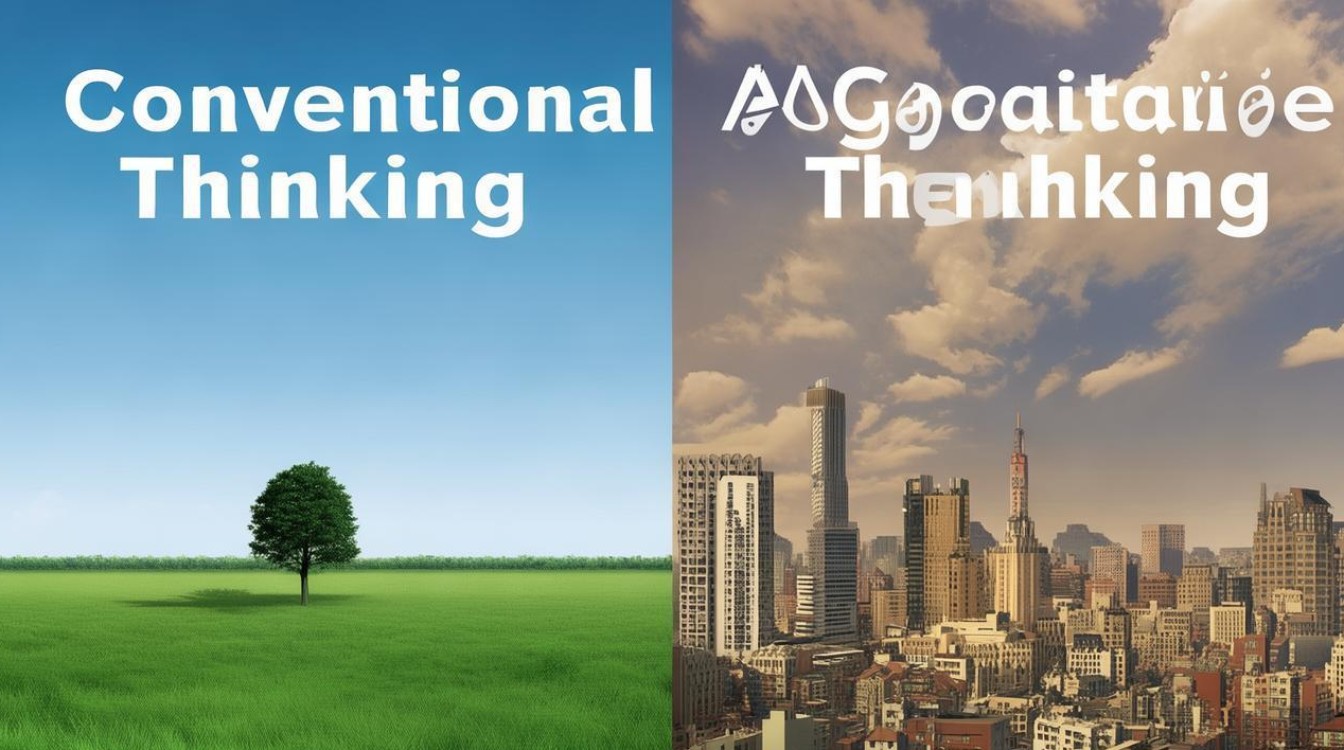 AI时代,常规思维与聚合思维哪个更高效?-图1 AI时代,常规思维与聚合思维哪个更高效?-图1