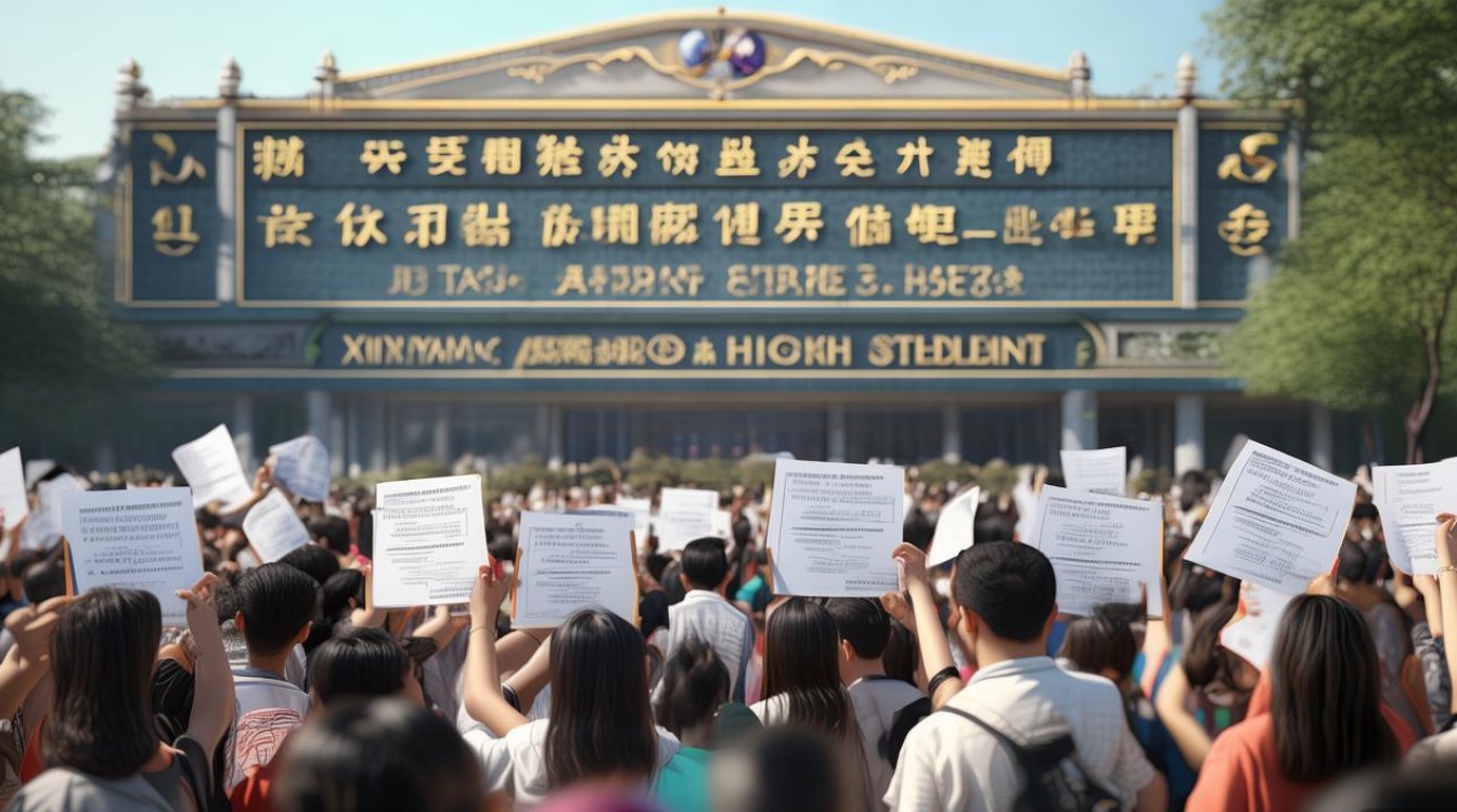 2025信阳信高录取多少人?报考人数最新数据来了!-图1 2025信阳信高录取多少人?报考人数最新数据来了!-图1