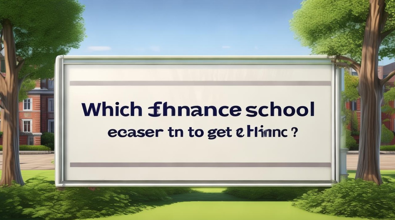 2025金融学考研哪些院校难度低？-图1