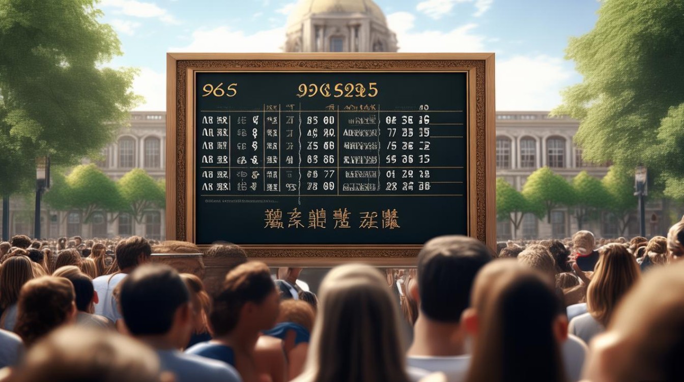 2025年985录取分数线已公布?多少分能上?-图1 2025年985录取分数线已公布?多少分能上?-图1