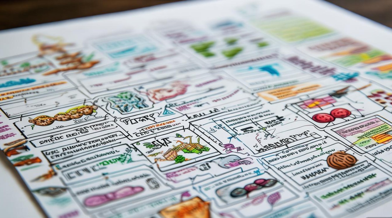 高一生物必修一思维导图2025最新版怎么学？-图1