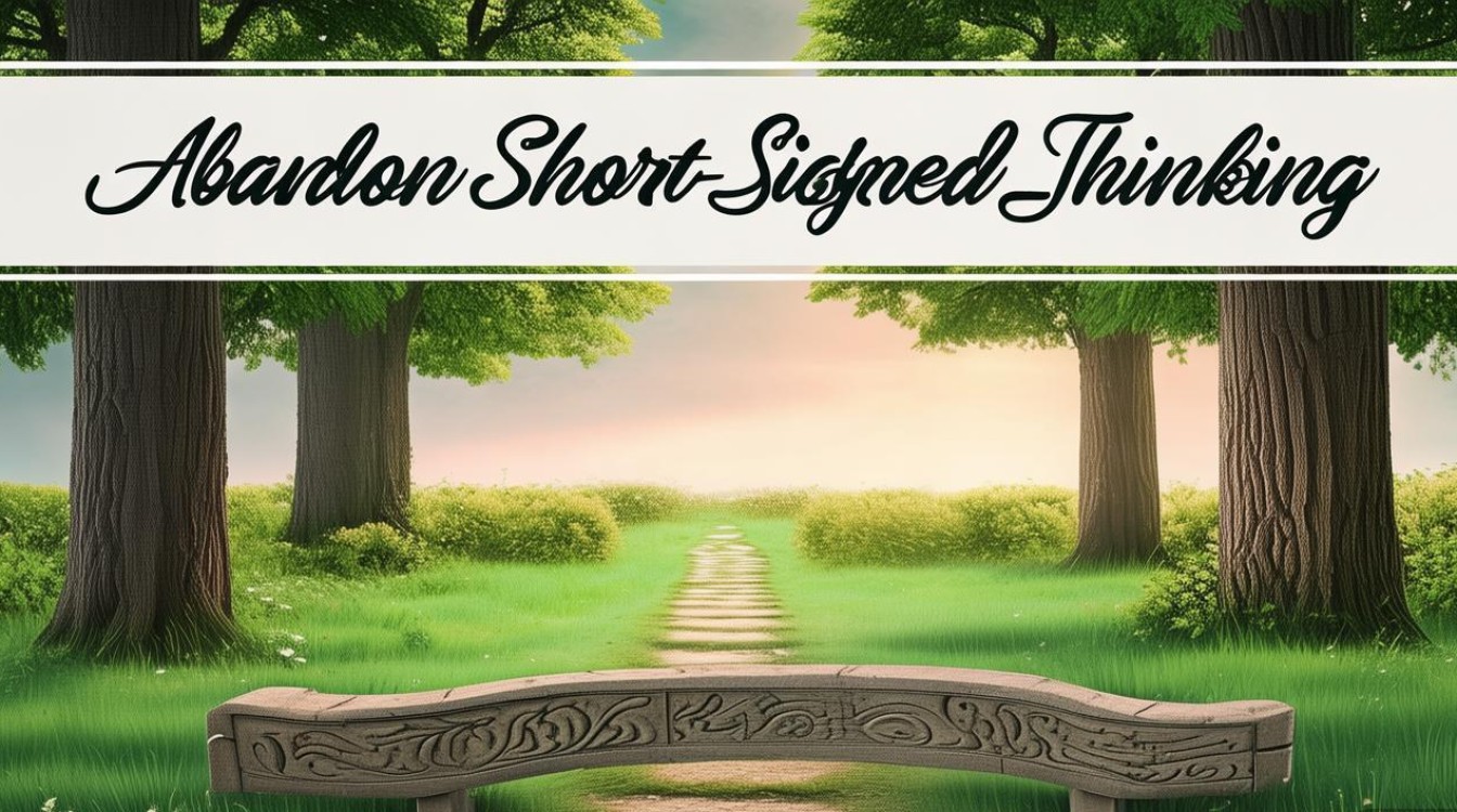 摒弃短视思维,如何破解当下发展困局?-图1 摒弃短视思维,如何破解当下发展困局?-图1