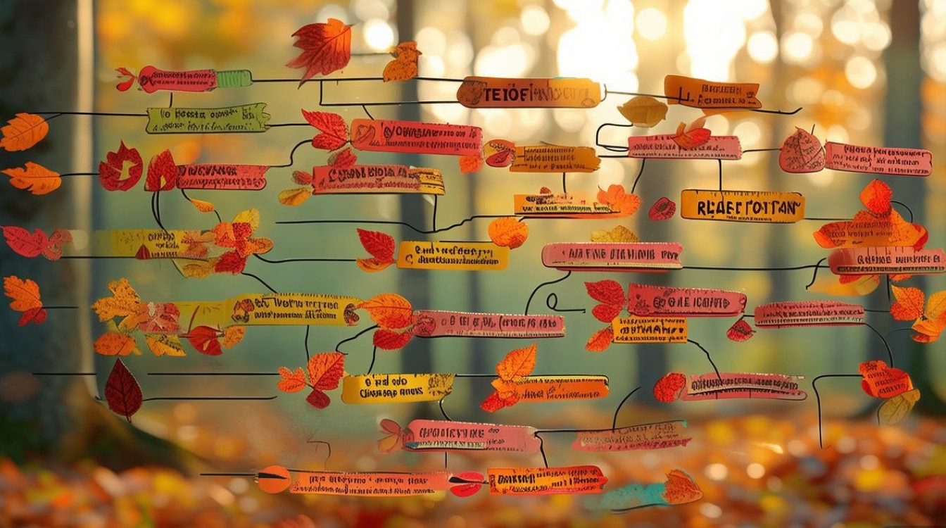 2025最新秋天思维导图图片有哪些?-图1 2025最新秋天思维导图图片有哪些?-图1