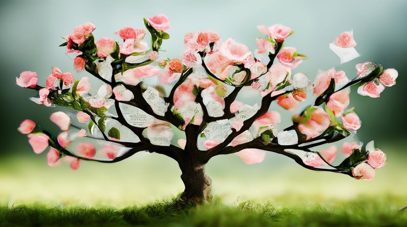 一棵小桃树思维导图2025最新考点解析?-图1 一棵小桃树思维导图2025最新考点解析?-图1