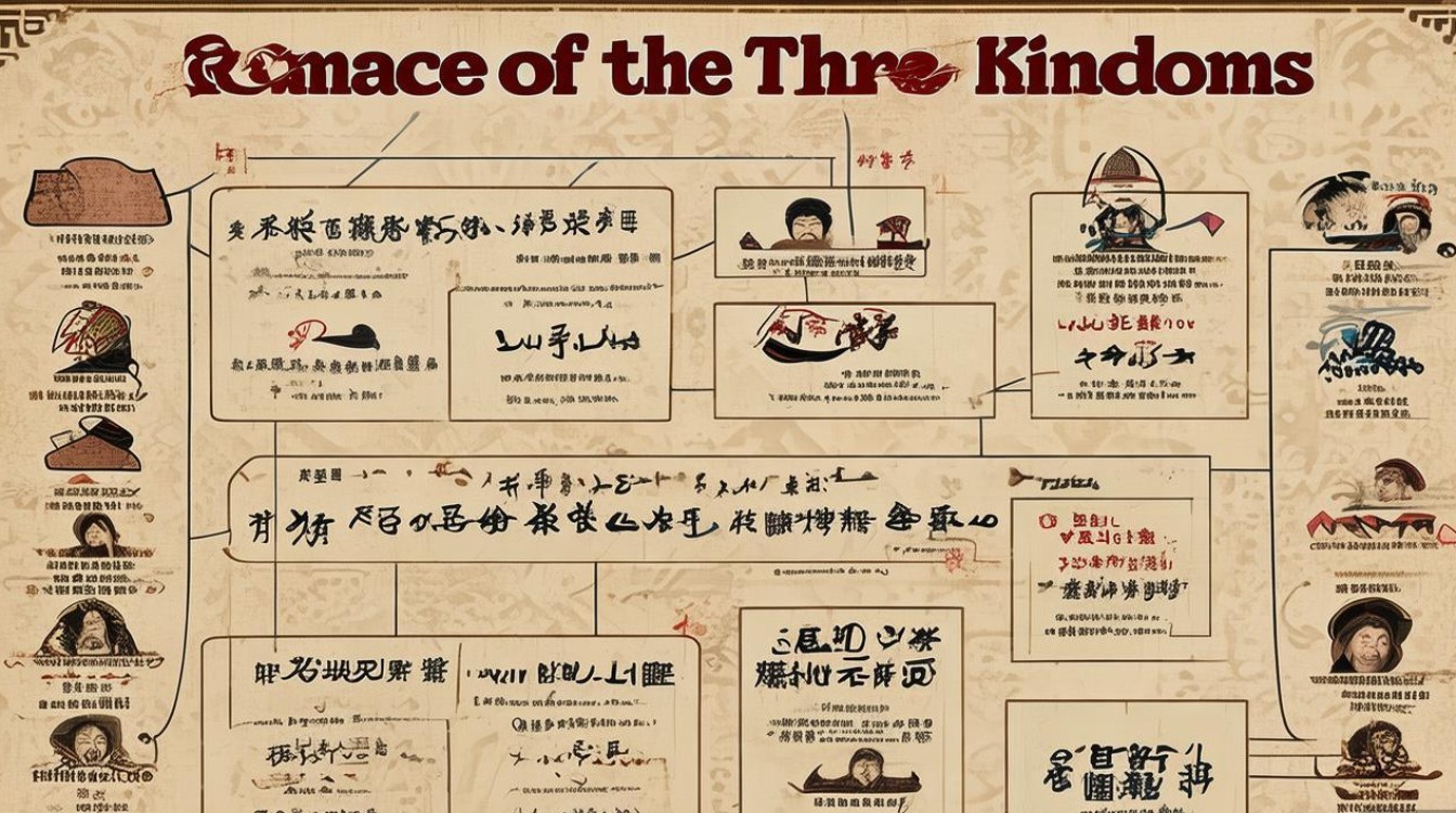 2025最新版三国演义思维导图简单版在哪找?-图1 2025最新版三国演义思维导图简单版在哪找?-图1