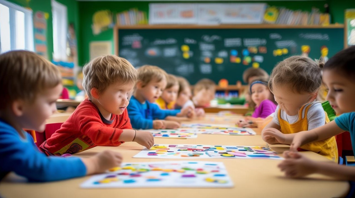 中班思维游戏怎么玩才高效?2025最新玩法来了!-图1 中班思维游戏怎么玩才高效?2025最新玩法来了!-图1