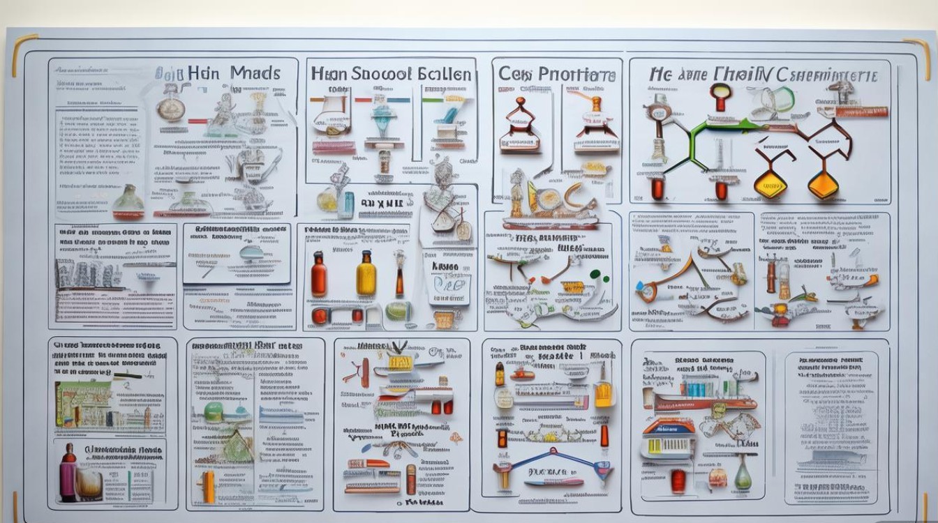 高一化学思维导图2025最新版,高一新生必备吗?-图1 高一化学思维导图2025最新版,高一新生必备吗?-图1