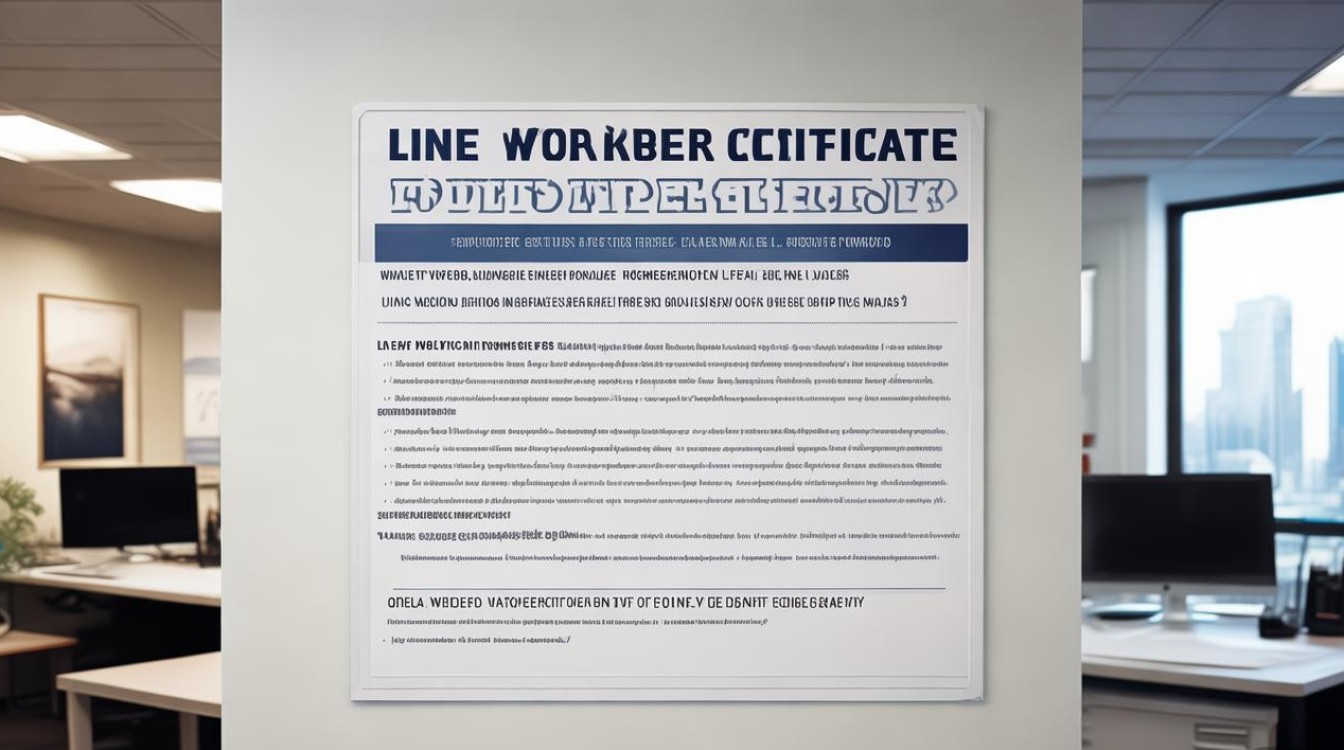 2025年线路工证最新报名条件是什么?-图1 2025年线路工证最新报名条件是什么?-图1