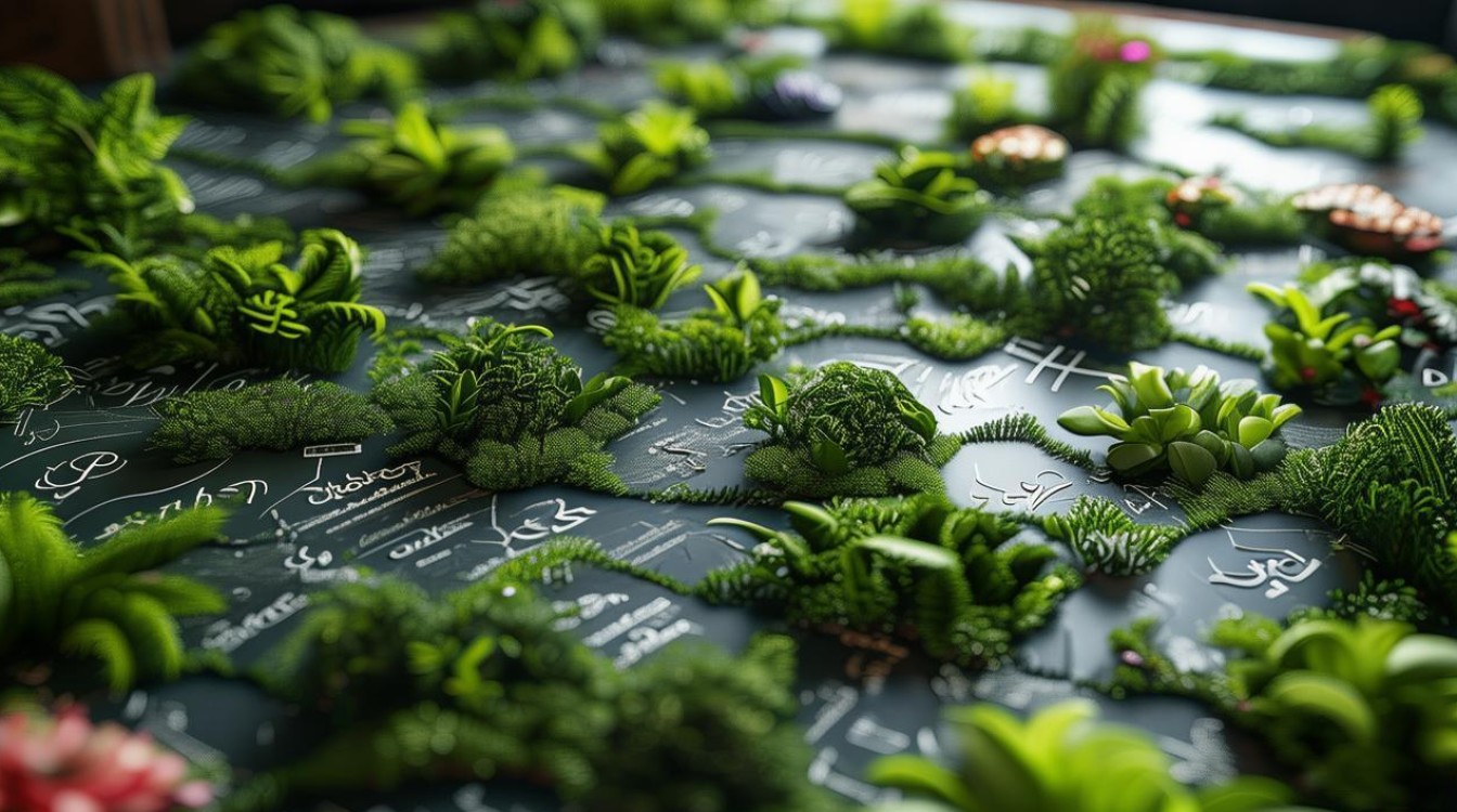 2025最新植物思维导图模板,这样画效率翻倍?-图1 2025最新植物思维导图模板,这样画效率翻倍?-图1