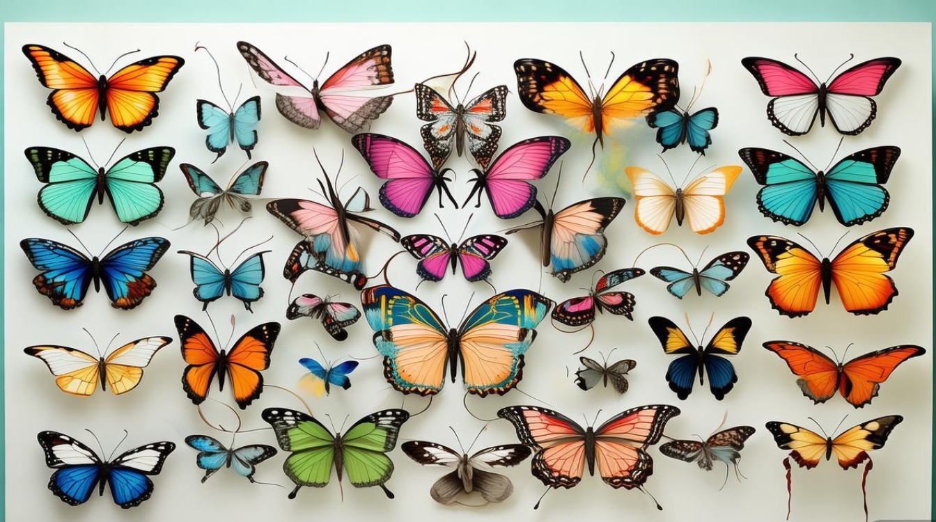 2025年最新蝴蝶思维导图画法,你学会了吗?-图1 2025年最新蝴蝶思维导图画法,你学会了吗?-图1