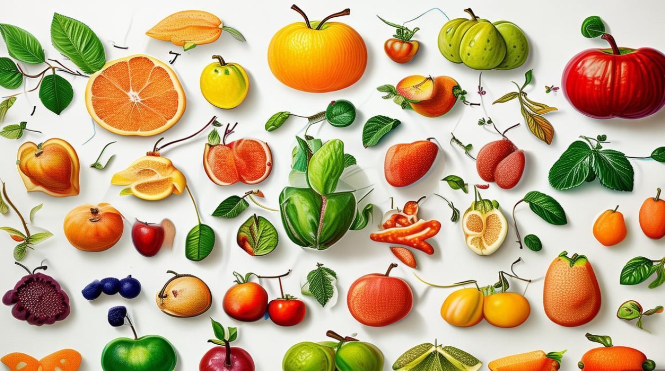 2025最新英语水果思维导图，这样记单词效率更高？-图1