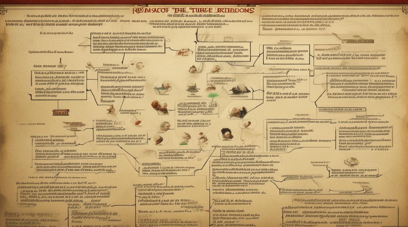 2025最新三国演义思维导图全收录,你get了吗?-图1 2025最新三国演义思维导图全收录,你get了吗?-图1