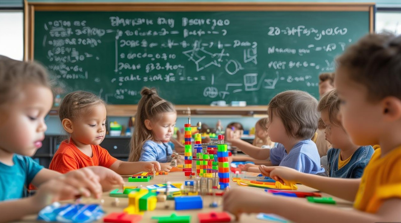 幼儿园数学思维怎么教?2025年最新方法来了!-图1 幼儿园数学思维怎么教?2025年最新方法来了!-图1