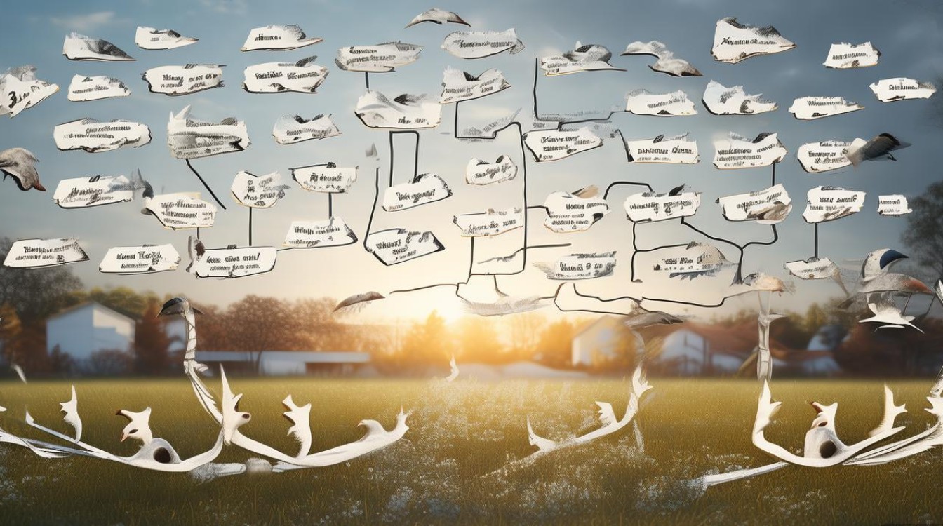 大雁归来思维导图，2025迁徙路线最新版？-图1