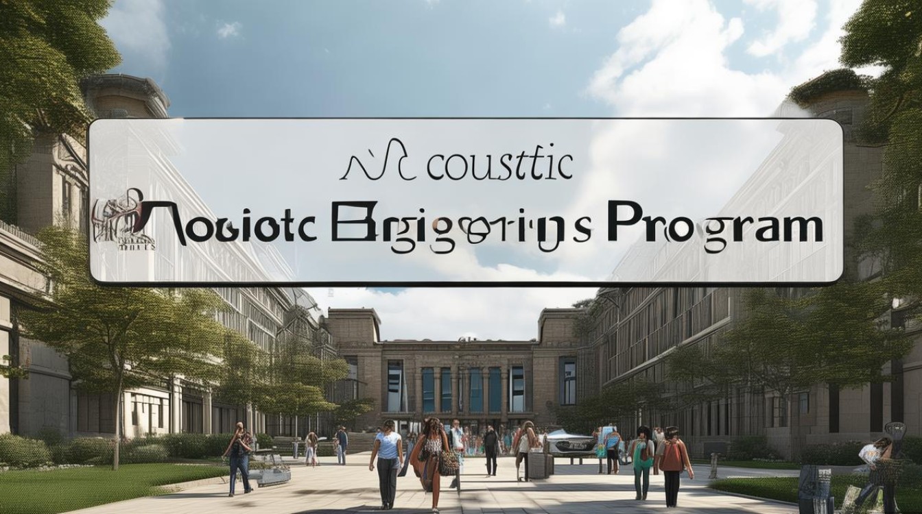 2025年哪些高校开设声学工程专业?招生计划更新!-图1 2025年哪些高校开设声学工程专业?招生计划更新!-图1