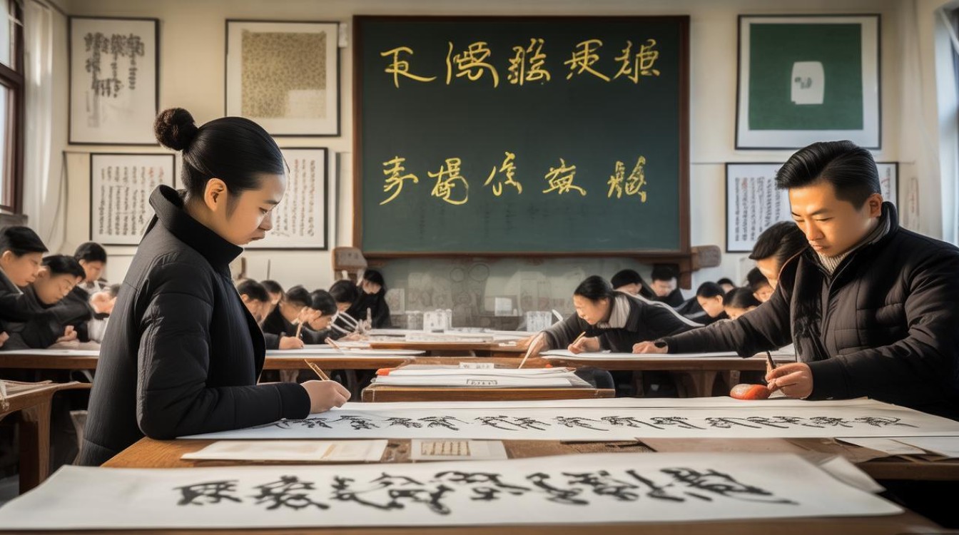 陕西书法专业今年录取率降了吗？竞争更激烈了吗？-图1