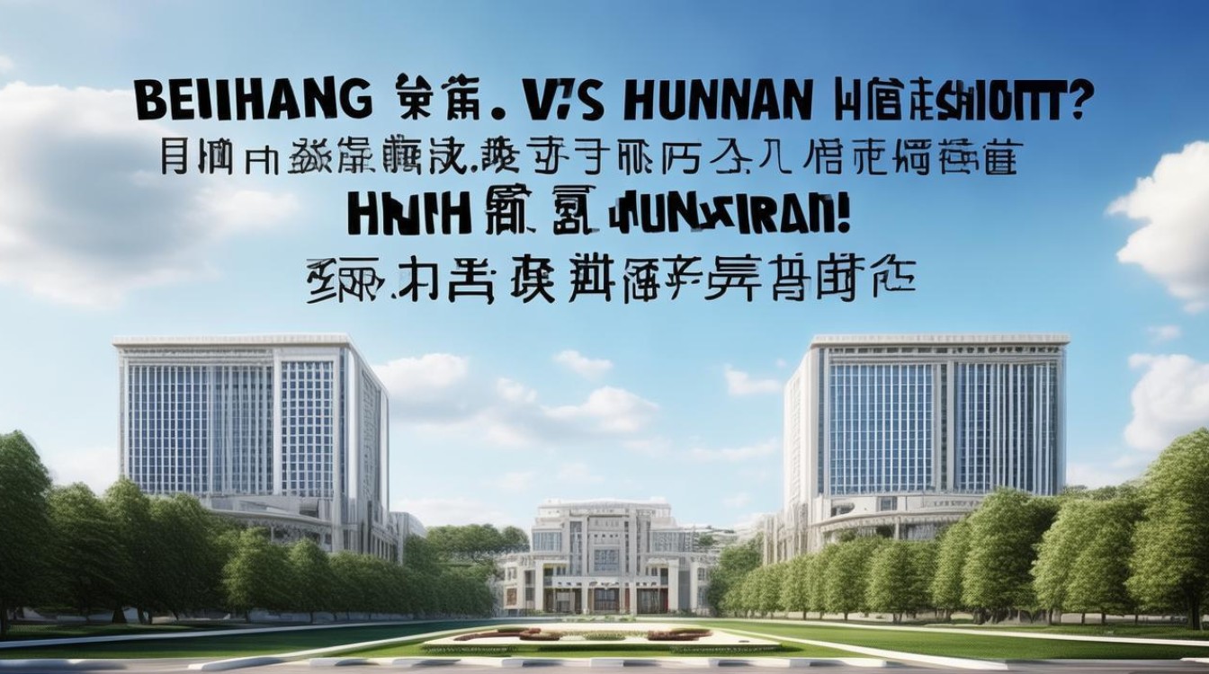 北航与湖大2025选校,就业与学科谁更优?-图1 北航与湖大2025选校,就业与学科谁更优?-图1