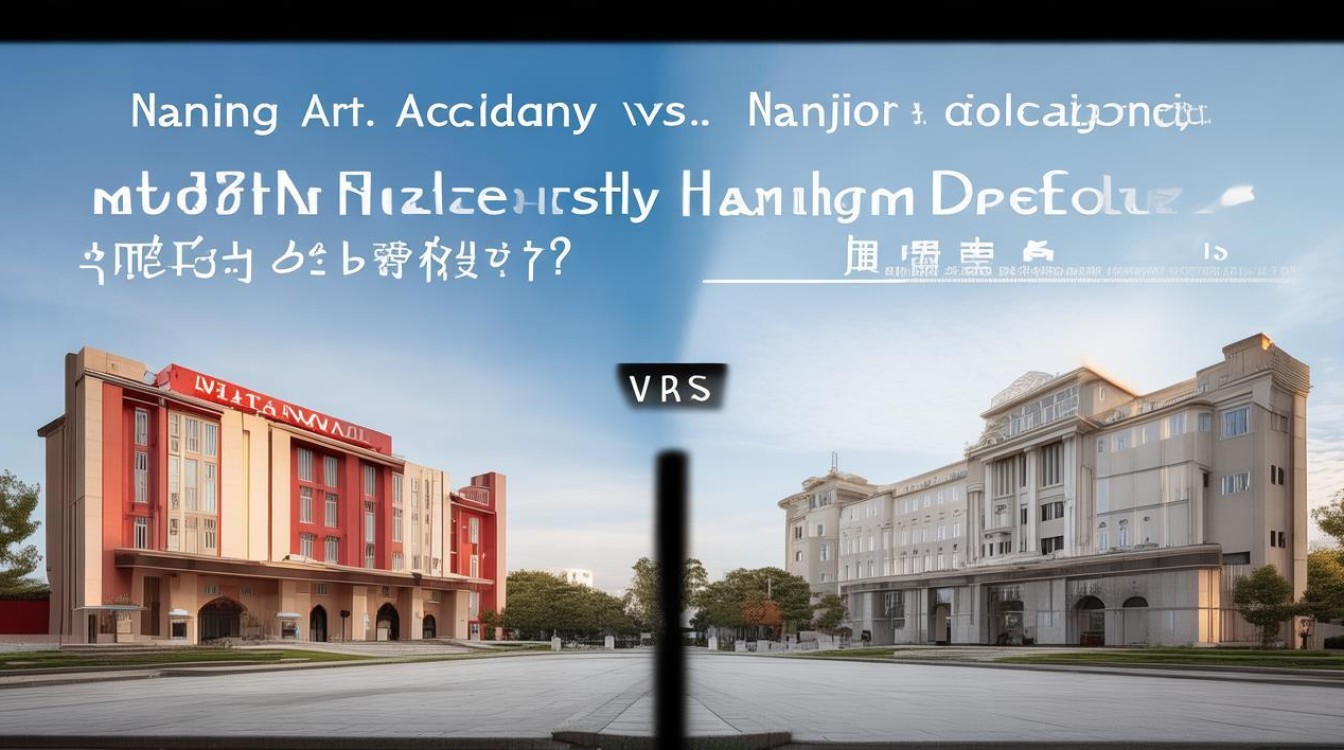 南艺VS南师摄影2025选哪个更吃香？-图1