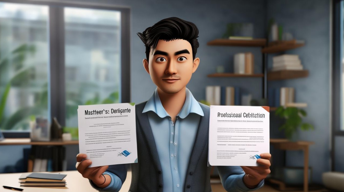 2025研究生双证，哪个对就业升职更关键？-图1