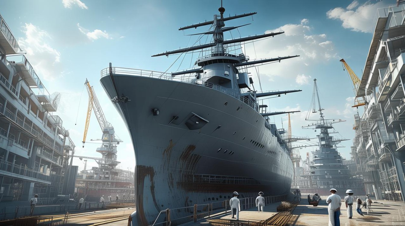 中国最新型船舰在哪家研究院建造？-图1