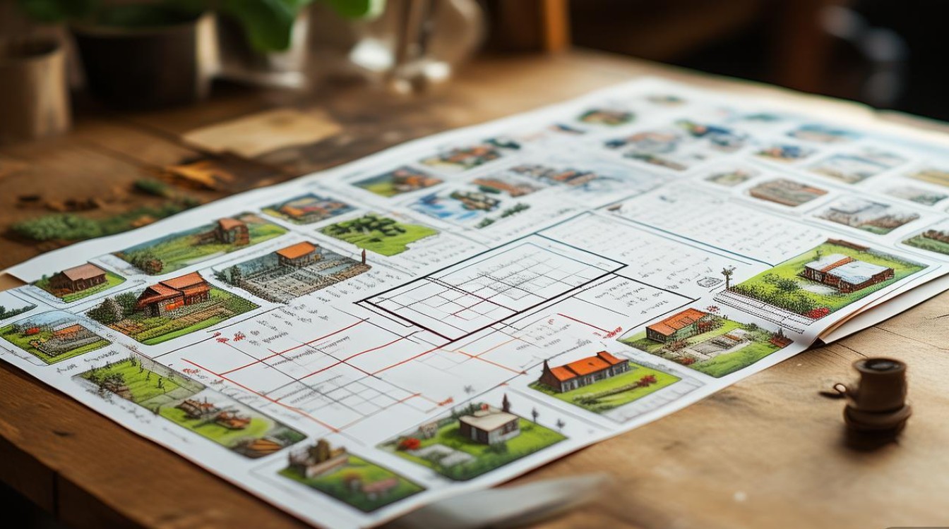 乡下生活思维导图，2025最新趋势还是怀旧过时？-图1