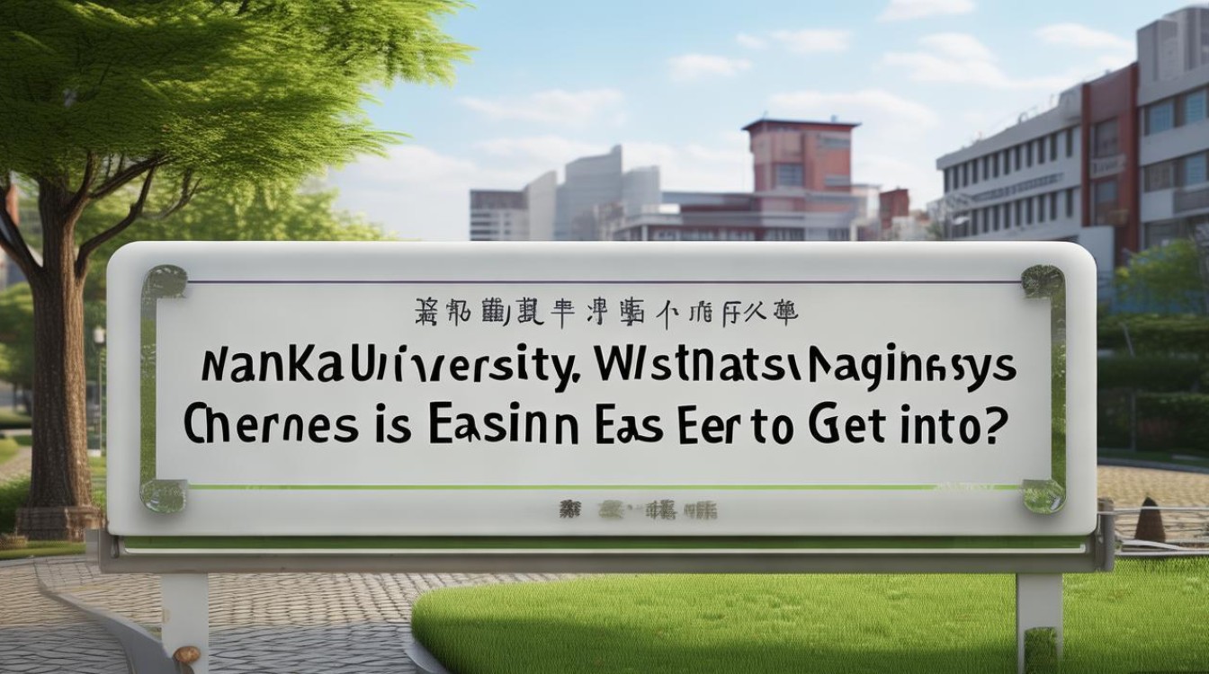 南开中科院2025考研难度对比，哪个更易上岸？-图1