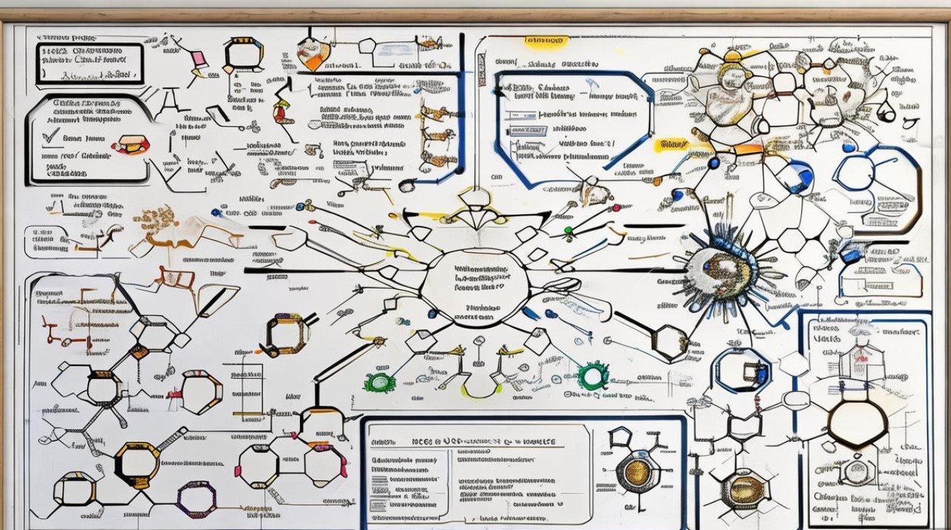 高二有机化学思维导图2025最新版，附考点速记吗？-图1