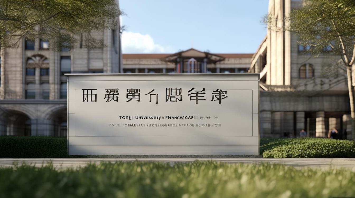 2025同济大学金融专业归属哪个院系？-图1