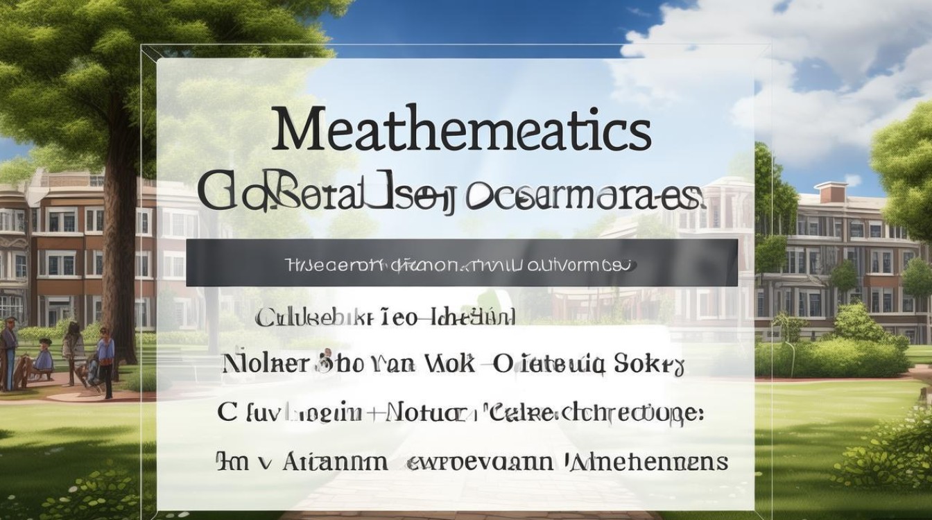2025数学读研选校指南，哪些院校实力与就业双优？-图1